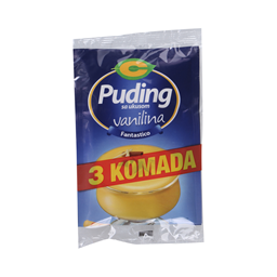 Puding vanila C 3x40g