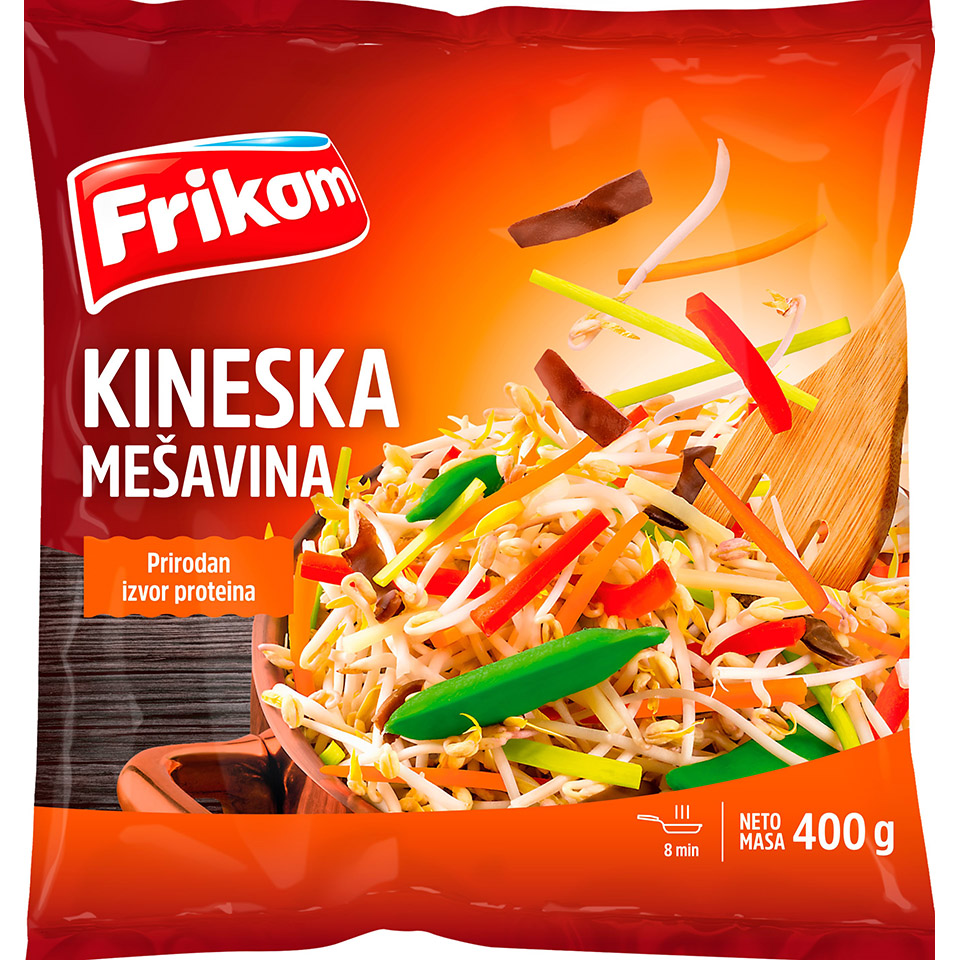 Smrznuta kineska mesavina Frikom 400g