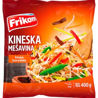 Smrznuta kineska mesavina Frikom 400g