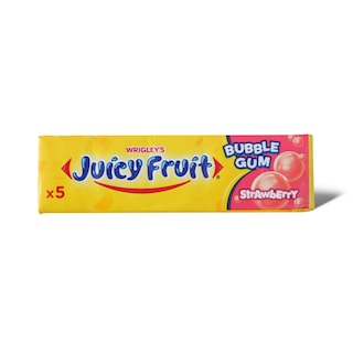 Zvake Juicy Fruit Strawberry chunks 35g