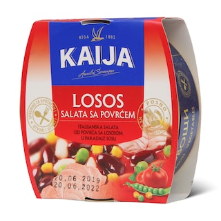 Sal./povr.sa losos.parad.sos Kaija 220g