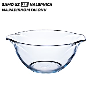 Posuda za pripremu hrane Pyrex 2,8l