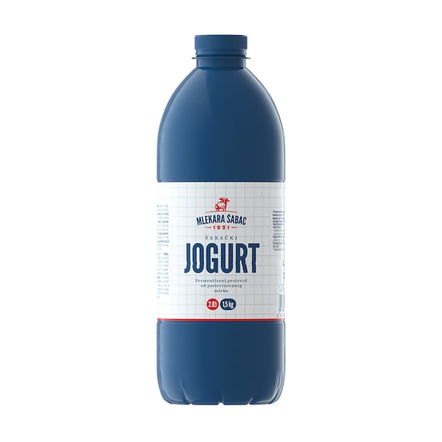 Mlekara Sabac Sabacki jogurt 2.8% 1.5L FL