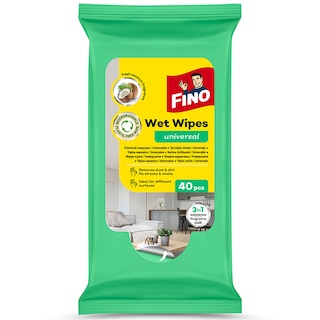 Vlazne maramice univerzalne Fino 40 kom