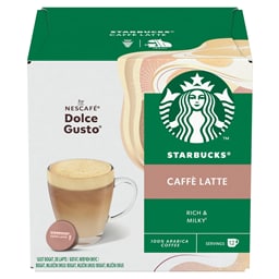 Kapsule Caffe Latte Starbucks 121,2g