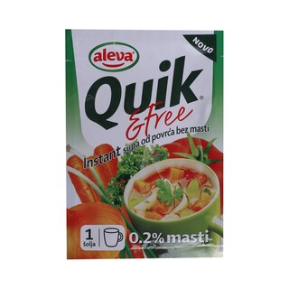 Supa Quik inst.krem sa povrc.Aleva 10g