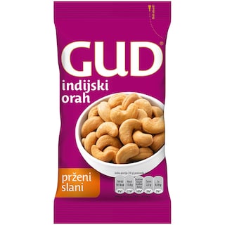 Indijski orah GUD 75g