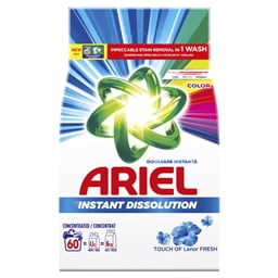 Ariel Touch Of Lenor Color 4,5kg 60W