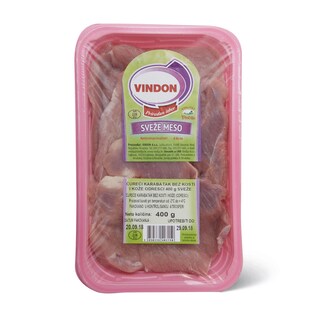 Cureci karabatak bez kosti odresci 400g