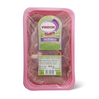 Cureci karabatak bez kosti odresci 400g