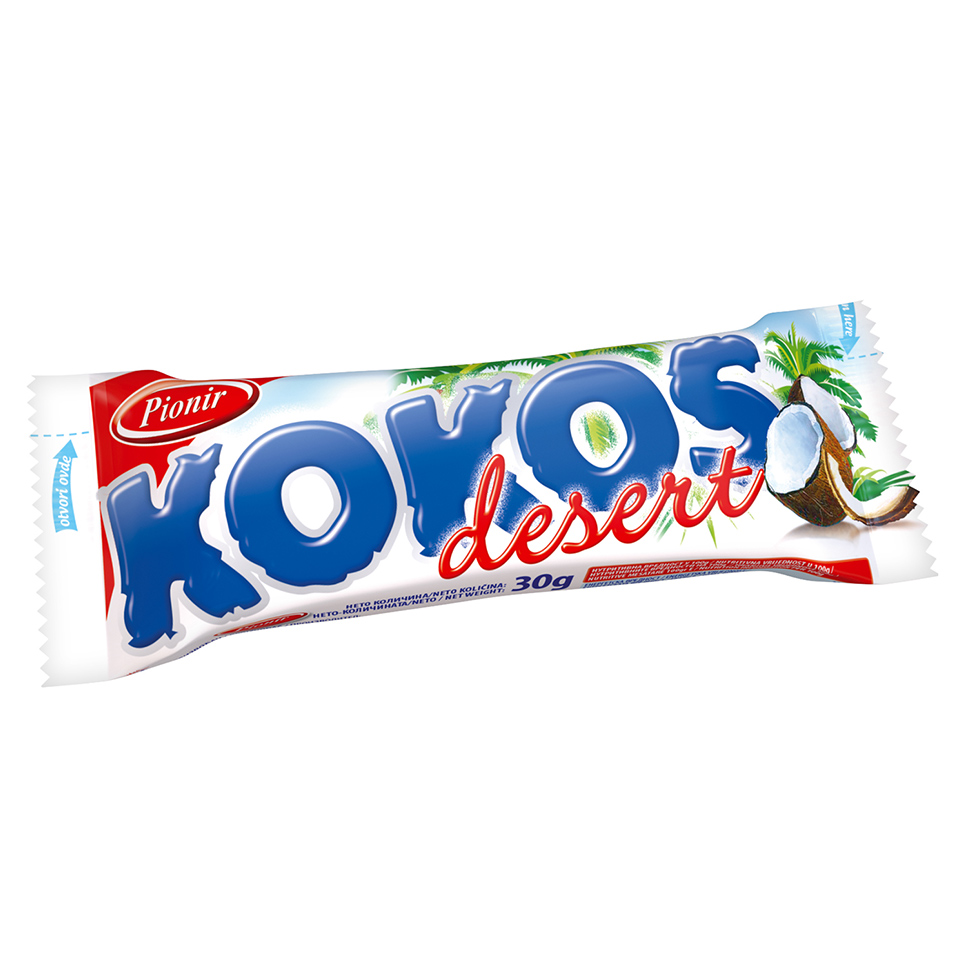 Kokos desert
