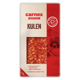 Kulen slajs Carnex 100g