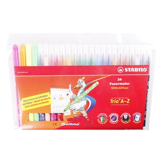Flomasteri Trio Stabilo 24/1 279/24