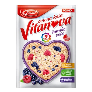 Ovsena kasa Vitanova sumsko voce 60g