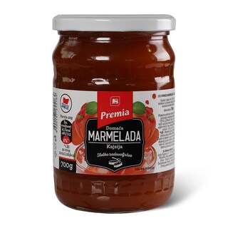 Marmelada kajsija Premia 700g