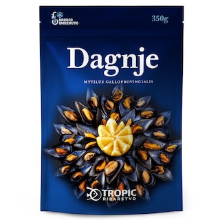 Smrznute Dagnje Tropic Trade 350g
