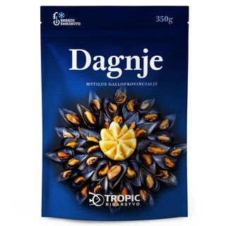 Smrznute Dagnje Tropic Trade 350g