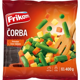 Smrznuta mesavina za corbu Frikom 400g