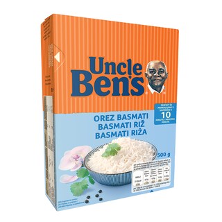 Basmati pirinac Uncle Ben's 500g