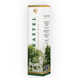 Vino belo Kastel lux Vinop.Coka 0.75l