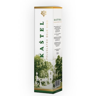 Vino belo Kastel lux Vinop.Coka 0.75l