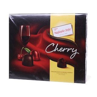 Bombonjera Cherry Najlepse zelje 204g