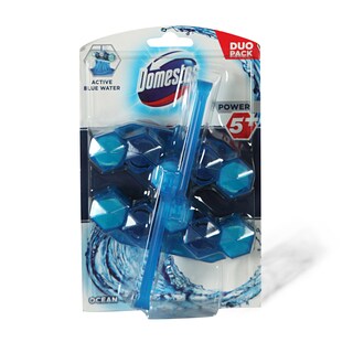 Domestos RB blue water ocean 2x53g