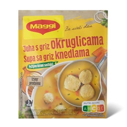 Supa griz knedle Maggi 47g