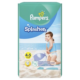 Pel.za kup.Pampers Splashers 4-5 11kom
