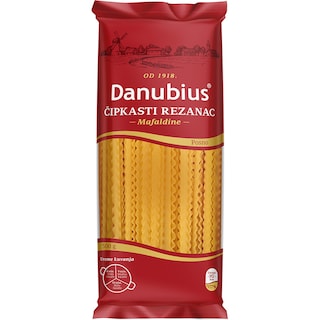 Rezanac cipkasti Danubius 500g