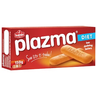 Keks Plazma diet 150g