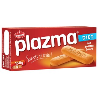 Keks Plazma diet 150g