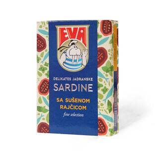 Sardine u masl.ulju susen.parad.Eva 115g