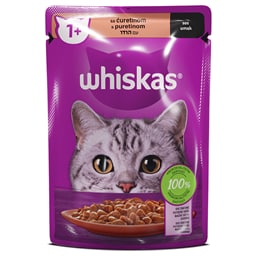 Kesica curetina Whiskas 85g