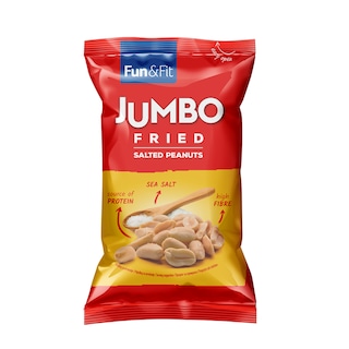 Kikiriki przen, slani  Jumbo 80g