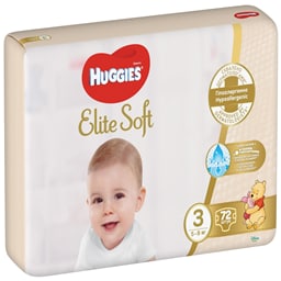 Pelene Huggies ESoft (3) Mega 72kom