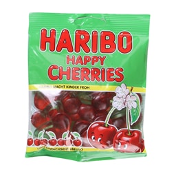 Bombone Happy Cherries Haribo 100g