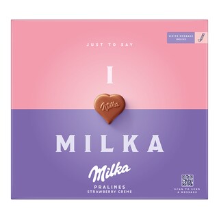Pralina Milka Strawberry 110g