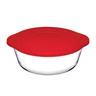 Okrugla posuda sa pok.2100cc Borcam