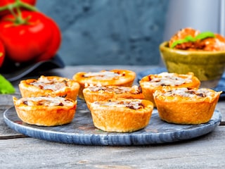 Mini-tart na italijanski način