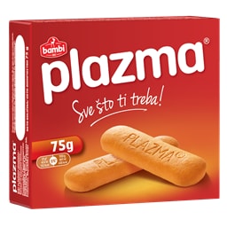 Keks Plazma 75g