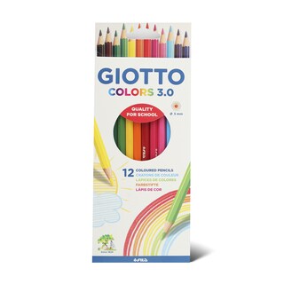 Drvene boje 12/1 giotto colors 3.0 2766