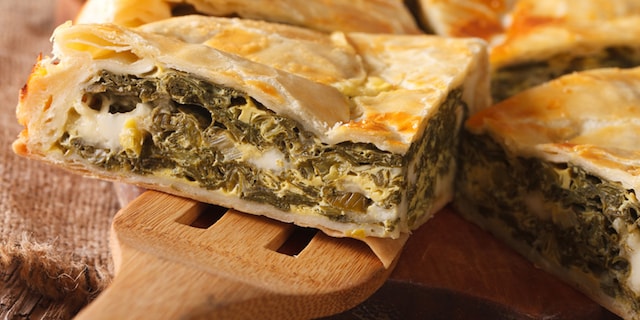 Grčka spanakopita