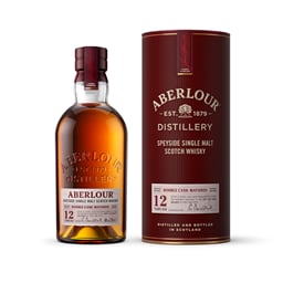 Whisky ABERLOUR 12 Y.O. 0.7