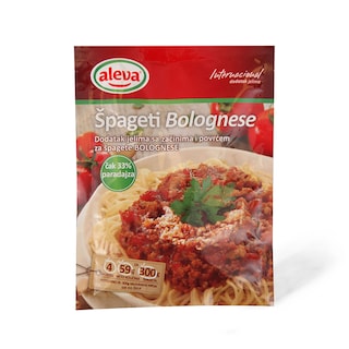 Dodatak za spagete Bolognese 59gr