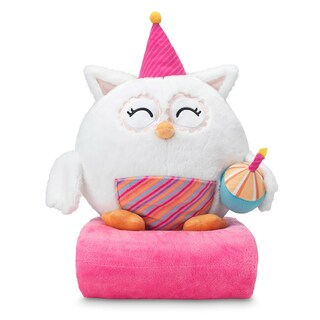 Emotivna sovica rodjendanska bela Dormeo