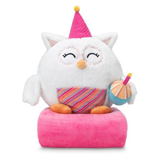 Emotivna sovica rodjendanska bela Dormeo