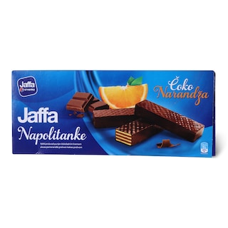Napolitanke naran./kakao prel.Jaffa 160g