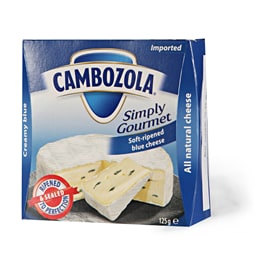 Sir meki ekstramas.Cambozola 70% 125g