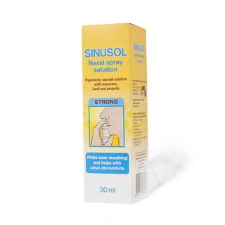 Sprej rastvor za nos Sinusol Majoran30ml
